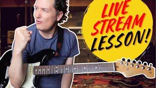 LIVE: Most useful TRIADS on GUITAR lesson plus Q&A