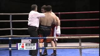 ISMAILOV vs. SUDZILOUSKI  - Week 5 - WSB Season 3