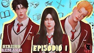 SIRENS REMAKE | EPISÓDIO 1 | Dublado PT-BR | THE SIMS 4