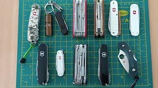 ТОП-10 ножів Victorinox за 2024 рік! Моя версія. Найкращі багатопредметні ножі на EDC.