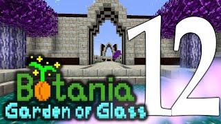 Botania Garden of Glass EP12 | Mana transport beginnings and Dendric Suffusion