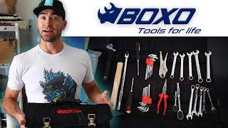 Boxo  Unboxing - Tool Roll for SxS