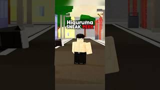 HIGURUMA IS INSANE!! #jujutsushenanigans #roblox #foryou #shenanigans #jjk #jjs #anime #cursedarena