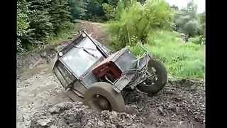 Приколы с тракторами  Смешное Видео 2014 Лучшие Приколы #48