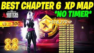 CHAPTER 6 Fortnite XP GLITCH Map to LEVEL UP FAST in Chapter 6 Season 1! (NO TIMER)