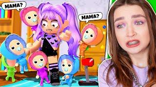 Я САМАЯ УЖАСНАЯ МАМА в ADOPT ME ROBLOX 