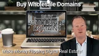 Make Money Flipping Digital Real Estate, or Domains!