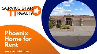 Phoenix Homes for Rent 3BR/2BA by Phoenix Property Management | Service Star Realty