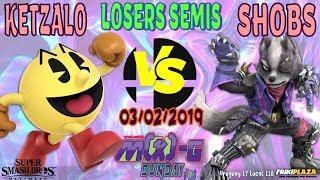 Ketzalo vs Shobs Losers Semis MKSunday #28   03 02 2019