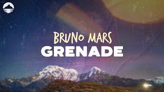 Bruno Mars - Grenade | Lyrics