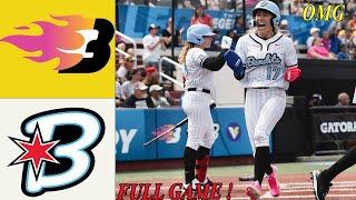 Bandits vs Blazeze | FULL GAME | Jun 20, 2025 | Athletes Unlimited Softball League Today