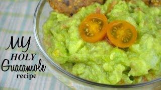 My Holy Guacamole Recipe | Fablunch