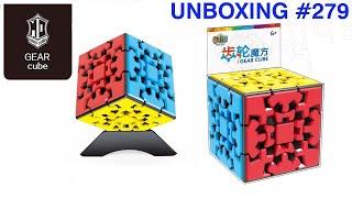 Unboxing №279 KungFu 3x3x3 Gear Cube