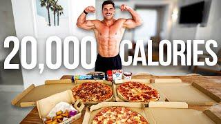 20,000 CALORIE CHALLENGE | EPIC Cheat Day | 2025 Edition