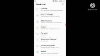 Telefonning o‘zida ilovalarni yashirish