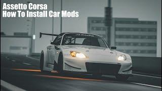 Assetto Corsa | How To Install Car Mods