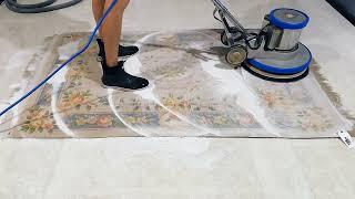 Satisfying Yearly Rug Cleaning - Pure ASMR Sounds