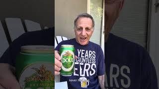 O'Doul's Non Alcoholic Beer Review #nonalcoholicbeer #beerreview