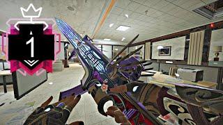 The BEST #1 CHAMPION CLUTCHING Every Round on SIEGE X PS5/XBOX