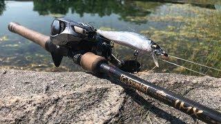 Megabass Vision 110 Pond Fishing
