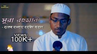 সূরা রহমান এর অসাধারণ তিলাওয়াত-  বায়জিদ আহমদ । Surah Rahman । Bayzid Ahmad