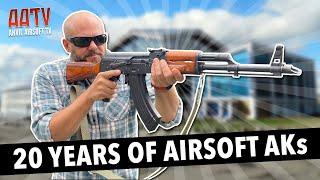 20 Years of Airsoft AKs | TM vs LCT | AATV EP201