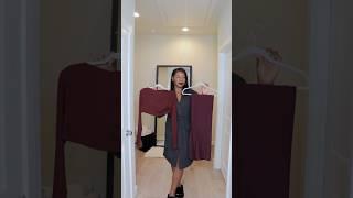 GRWM | Burgundy Winter Outfit ️‍