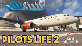 Microsoft Flight Simulator 2020 - Time To Get Our Pilot ON! PL2 SAS OPS