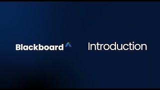 Introduction to Blackboard (Instructors)