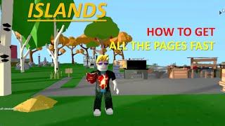 How to GET ALL PAGES FAST - COINCIDENCE OR FACT  - Islands - Roblox