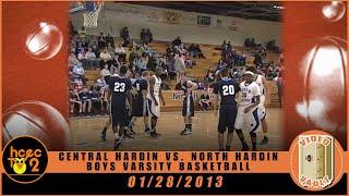 HCEC-TV Video Vault: Central Hardin vs. North Hardin - January 28, 2013 - Boys Varsity Basketball