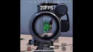 20FPS#20fpsplayer #pubgmobile #bgmi #pubg
