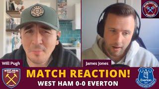 'SACK LOPETEGUI NOW!' - West Ham 0-0 Everton - REACTION | We Are West Ham Podcast