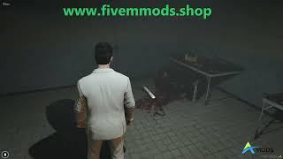 FiveM Illegal Hospital MLO ｜ FiveM Map ｜ FiveM MLO ｜ FiveM Mods Store