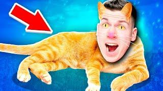  Я ПРЕВРАТИЛСЯ в КОТА! Симулятор Кошки ! ‍