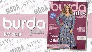 Burda Plus podzim/zima 2018