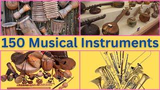 Discover the Hidden World of 150 Musical Instruments!