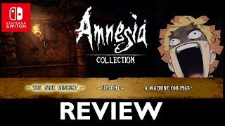 Amnesia Collection (Switch 2019) - Review