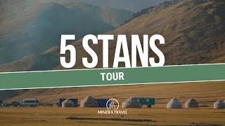 Discover the Five Stans of Central Asia #CentralAsia #FiveStans