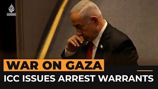 ICC arrest warrants for Israel’s Netanyahu and Gallant, Hamas’s Deif | AJ #shorts