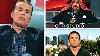 Off the Record: Iron Sheik & Chael Sonnen