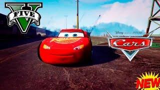 Grand Theft Auto V [GTA 5] - Молния МакКуин-Тачки-[МОД] - LIGHTNING MCQUEEN [MOD] GTAV