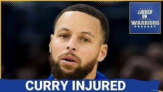 INJURY UPDATE: Stephen Curry Leaves Game In Golden State Warriors Win Over Toronto