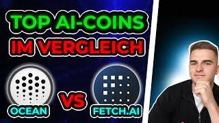 Diese AI-Coins sind GENIAL | Ocean Protocol vs Fetch.ai | Coinvorstellungen