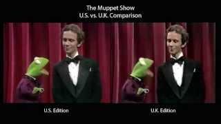 The Muppet Show - Ending with Joel Grey (US vs. UK Credit Comparison)