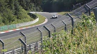 PORSCHE 919 Evo impressive RECORD RUN different Angles Nürburgring Nordschleife 5:19,546 Minutes