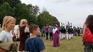 Napoleon schanze in Hohnstein (remembering the historic war)