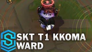 SKT T1 kkOma Ward Skin