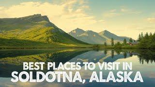 Exploring Soldotna Alaska @CruseAmerica218