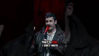 Gimme that golden ticket b1tch! #standupcomedy #killtony